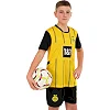 Дитяча футбольна форма
 із символікою футбольного BORUSSIA DORTMUND домашня 2025 SP-SPORT

 CO-4652 20-30 (Жовтий-чорний)