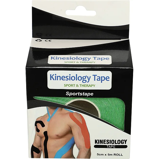 Кинезио тейп для лица и тела Kinesio tape SP-SPORT
 BC-1091-5
 5смх5м