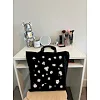 Экошопер BookOpt BK4091 Ромашки - солнечные цветы, черный