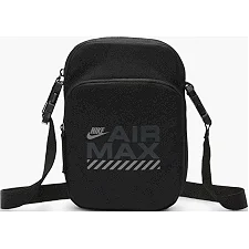Сумка из-под плеча Nike NK HERITGE CRSSBDY-AIRMAX FA24 4L черный 15 x 23 x 8 см