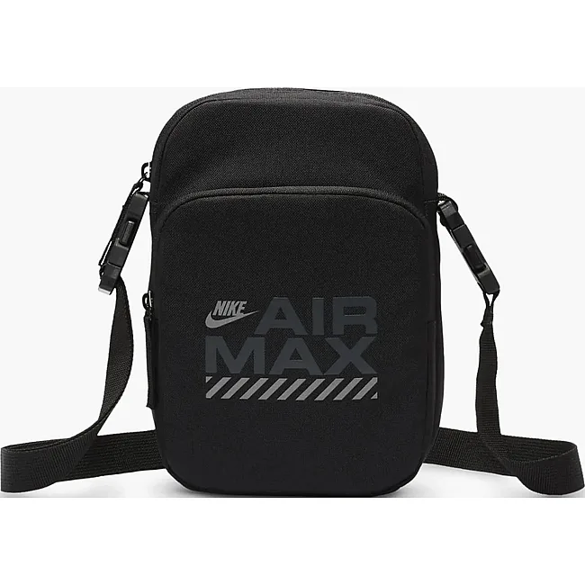 Сумка из-под плеча Nike NK HERITGE CRSSBDY-AIRMAX FA24 4L черный 15 x 23 x 8 см