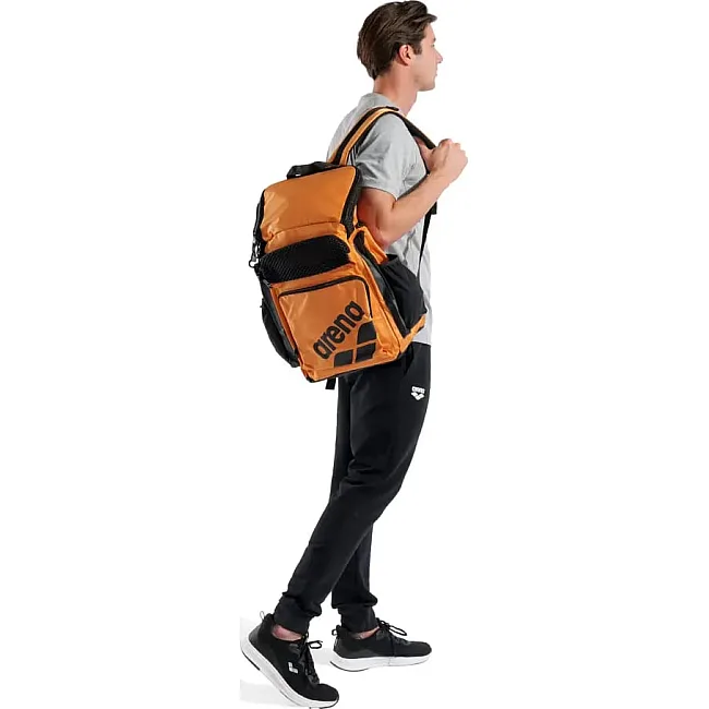 Рюкзак Arena ONE GO BACKPACK 45L оранжевый 50х40х25 см