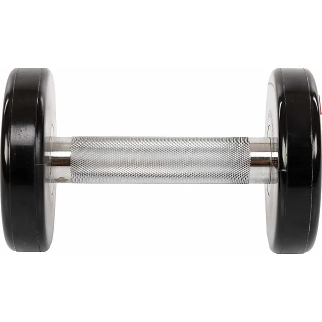 Гантель профессиональная
 с полиуретановым покрытием LIFE FITNESS SC-80081-4 1шт 4кг