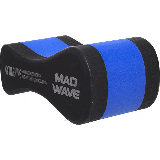 Колобашка для плавання MADWAVE
 EXT M072003 (Червоно-чорний)