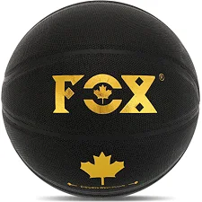 Баскетбольный мяч FOX BA-8704 7 (Черный)