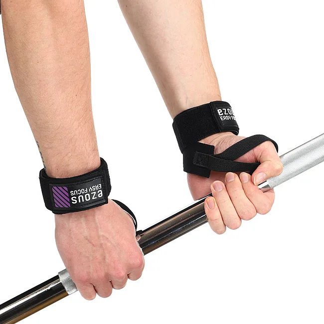 Кистевые бинты
 LIFTING WRAPS EZOUS C-01 2штуки (Черный)