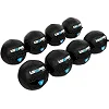 Мяч набивной медицинский для кроссфита WALL BALL LiveUp LP8103-10 10кг