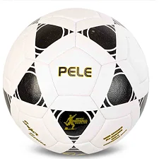 Футбольный мяч PELE BALLONSTAR FB-7938 №5 PU (Белый-черный)