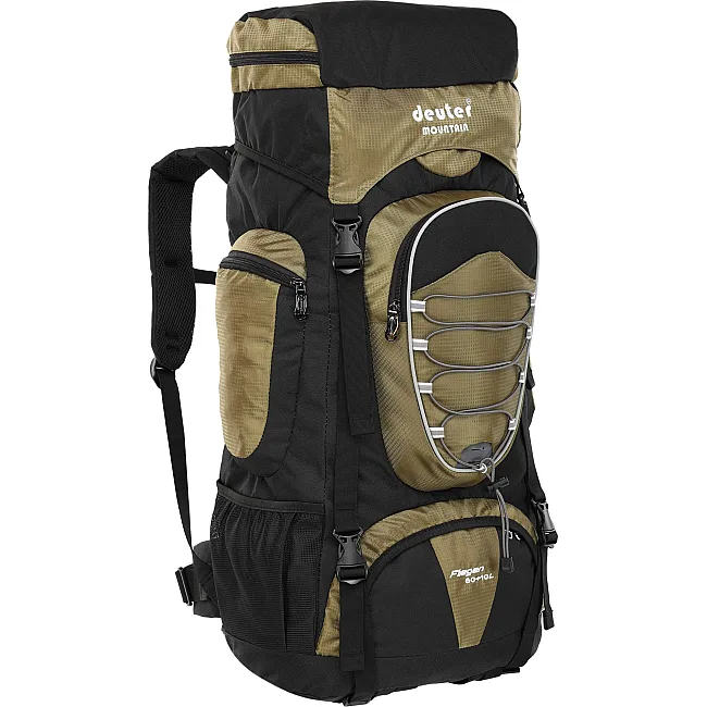 Туристический рюкзак DEUTER 517-D 39+10л (Оливковый)
