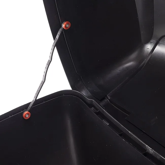 Центральный кофр
 для мотоцикла багажник задний BUOTAI ZH-0807
 40x28x38см (Черный-красный)