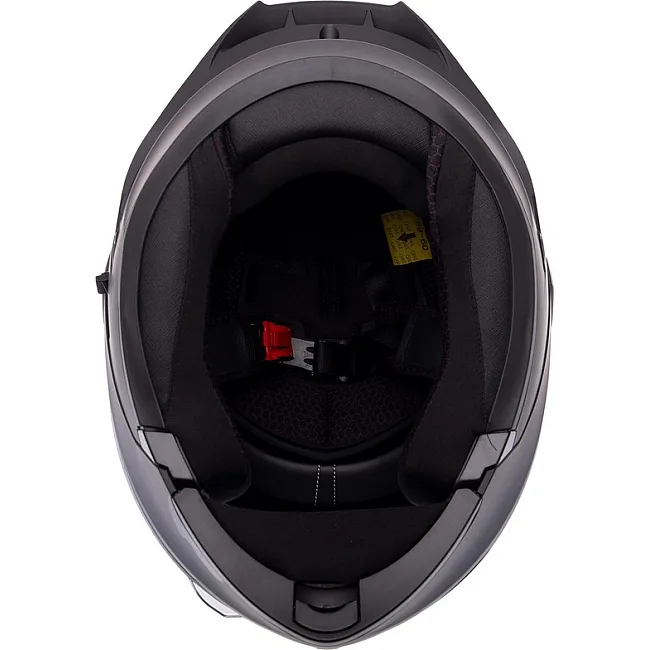 Шлем для мотоцикла модуляр
 QKE M-8525 (Черный)