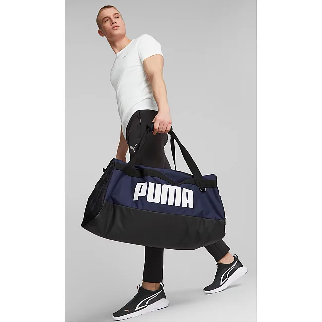 Сумка спортивна Puma CHALLENGER Duffel 58L синій 62x31x29 см