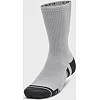Носки UNDER ARMOUR Performance Tech 3pk Crew серый