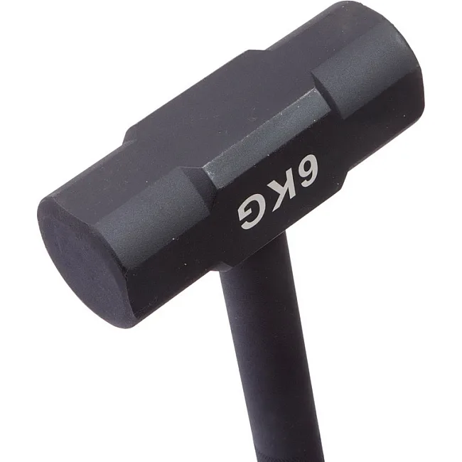 Кувалда сталевий молот для кросфіту GYM HAMMER ZELART
 TA-0924-6 6кг