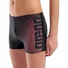 Плавки-шорты для мальчиков Arena DIM LIGHT SWIM SHORT черный, коралловый