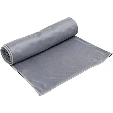 Спортивное полотенце из микрофибры в чехле EVA CASE SPORTS TOWEL 4MONSTER T-ETD-80 40х80см (Серый)