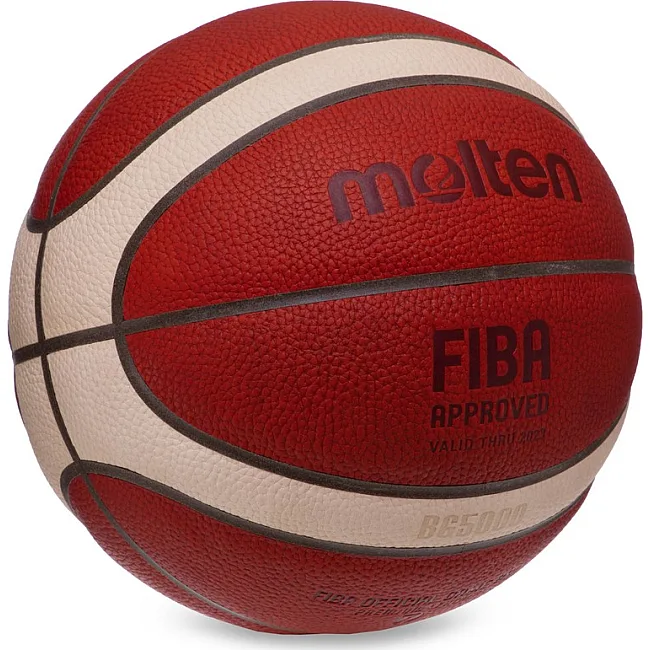 Баскетбольний м'яч
 MOLTEN FIBA APPROVED B7G5000
 7