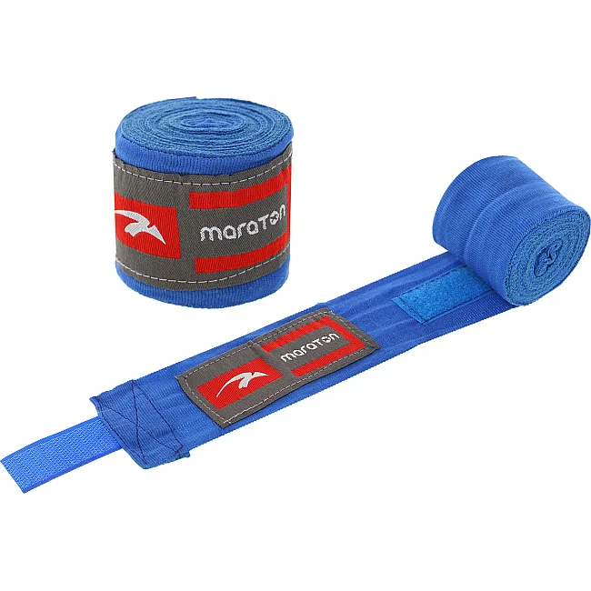 Бинти для боксу
 2штуки MARATON MAR-005-5 5м (Червоний)