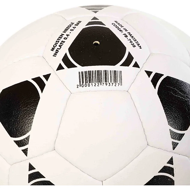 Футбольный мяч PELE BALLONSTAR FB-7938 №5 PU (Белый-черный)