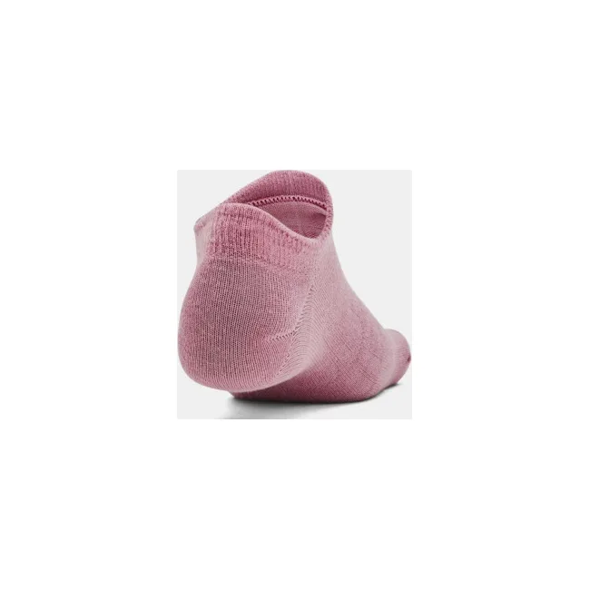 Шкарпетки UNDER ARMOUR Essential No Show 6pk рожевий