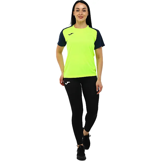 Лосины леггинсы спортивные женские JOMA

 BRAMA ACADEMY 101016-100 (Черный)