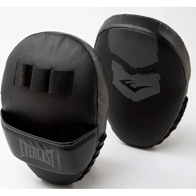 Комплект для боксу Everlast PROSPECT 2 MITT KIT чорний, сірий