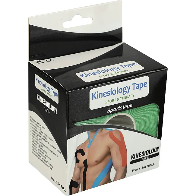 Кинезио тейп для лица и тела Kinesio tape SP-SPORT
 BC-1091-5
 5смх5м