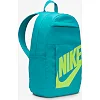 Рюкзак Nike NK ELMNTL BKPK-HBR 21L бирюзовый 48х30х15 см