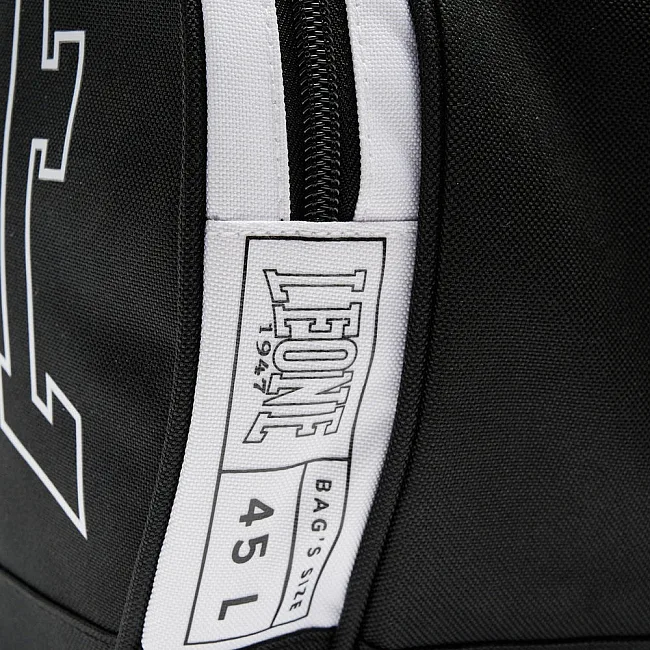 Спортивна сумка Leone AC943 ICONIC DUFFEL Black (45л.)