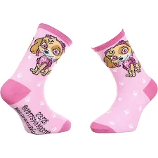 Носки PAW PATROL STELLA + ALL OVER EMPREINTE детские, арт.43891347-7