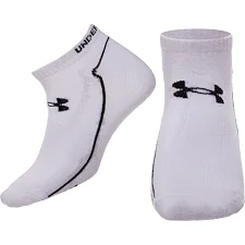 Спортивные носки мужские короткие UNDER ARMOUR BC-3948 (Белый)