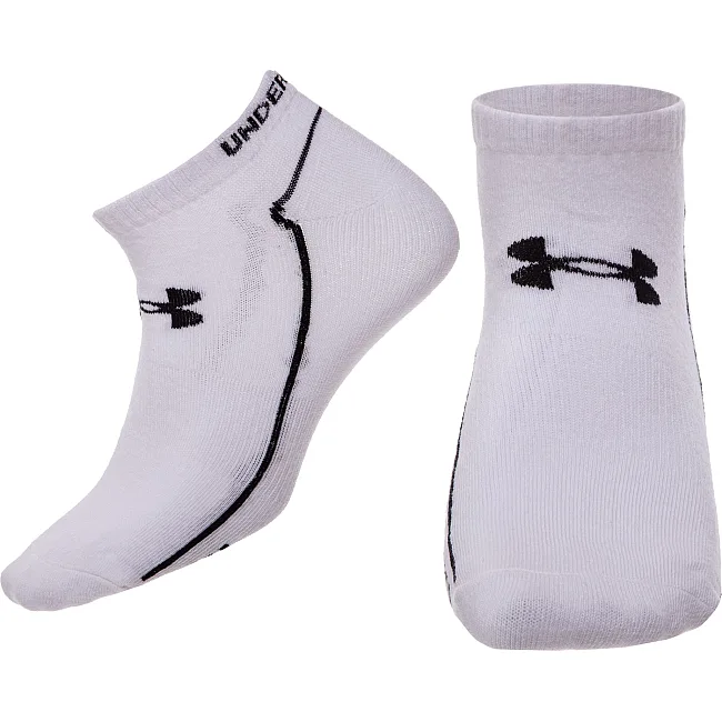 Спортивные носки мужские короткие UNDER ARMOUR BC-3948 (Белый)