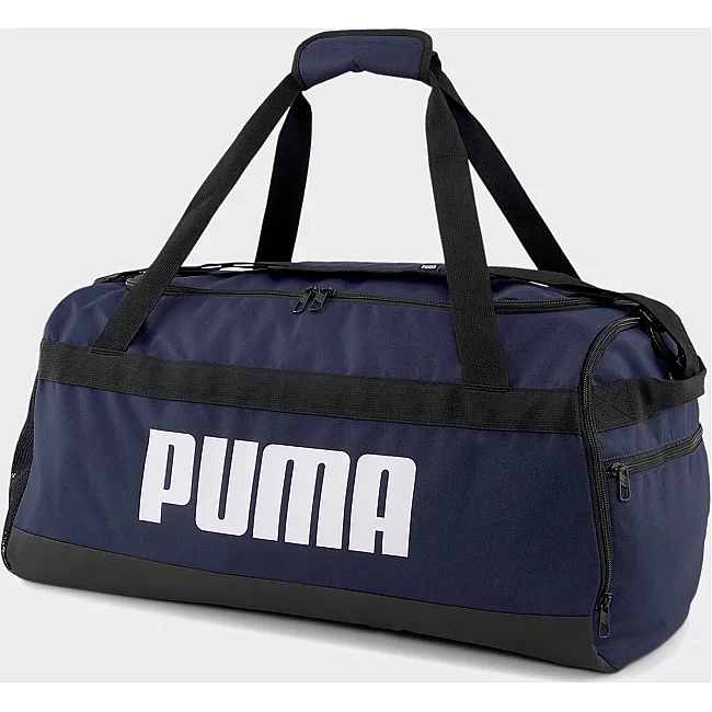 Сумка спортивна Puma CHALLENGER Duffel 58L синій 62x31x29 см