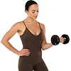 Гантель профессиональная
 с полиуретановым покрытием LIFE FITNESS SC-80081-4 1шт 4кг