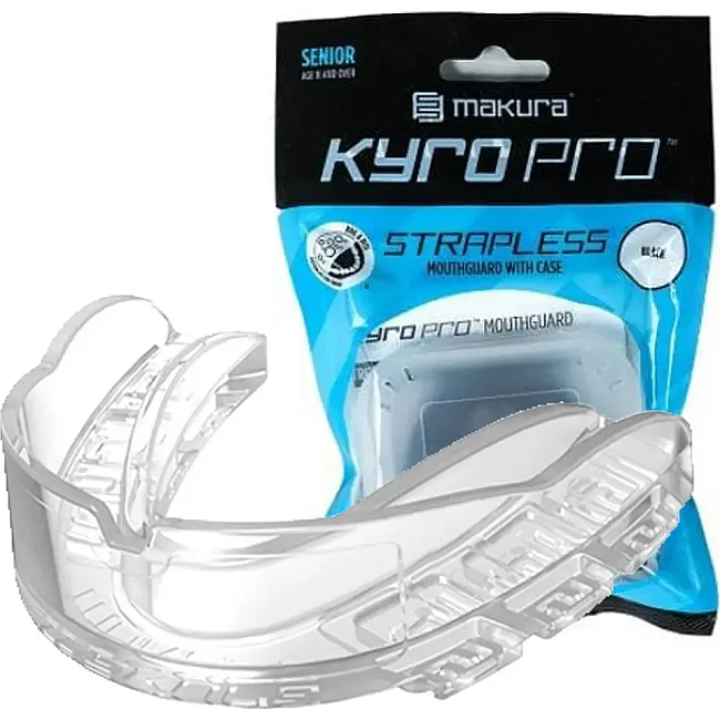 Капа MAKURA Kyro Pro Strapless взрослая (возраст 11+) Clear (art.6017514181)