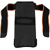 Наколенник эластичный с ребрами жесткости и фиксирующим ремнем EXTREME 718CA
 1ш