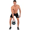 Стальная гиря соревновательная цельная окрашенная
 LiveUp LP8042-24 24кг