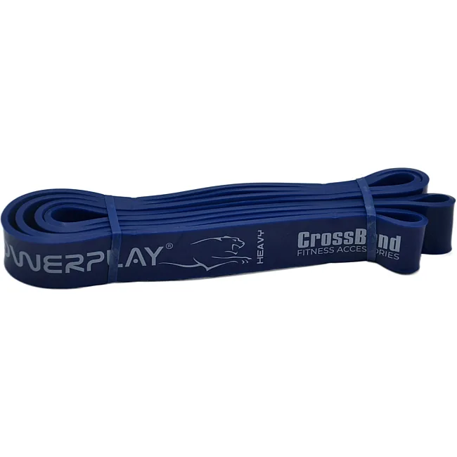 Резинка для підтягувань POWERPLAY 4115 Синя (20-45kg)