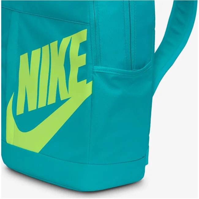 Рюкзак Nike NK ELMNTL BKPK-HBR 21L бирюзовый 48х30х15 см