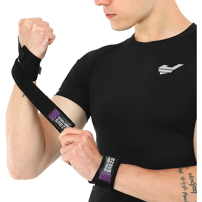 Кистевые бинты
 LIFTING WRAPS EZOUS C-01 2штуки (Черный)
