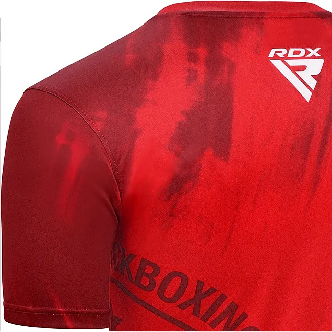 Спортивная футболка RDX WAKO T1 с короткими рукавами