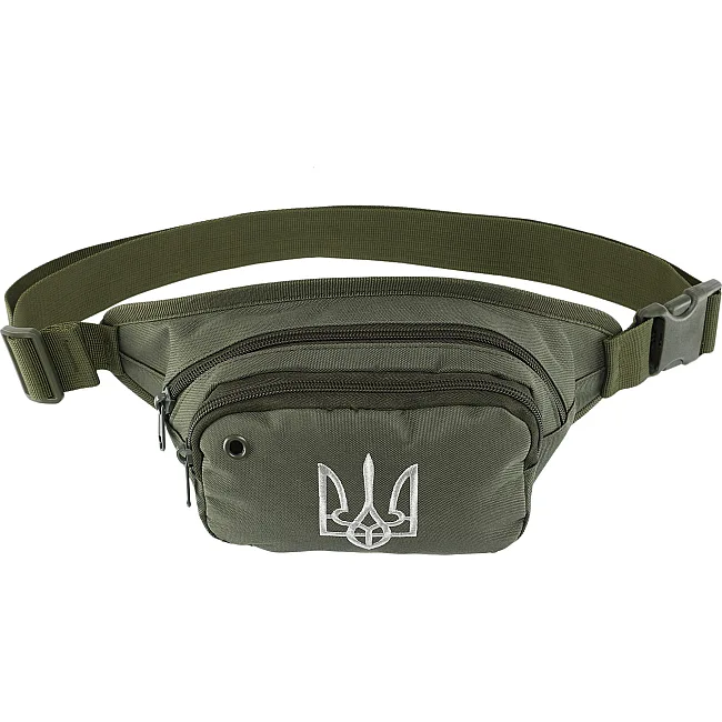 Тактическая сумка
 на пояс SILVER KNIGHT UKRAINE TY-1165-UKR
 15х9х7см (Хаки)