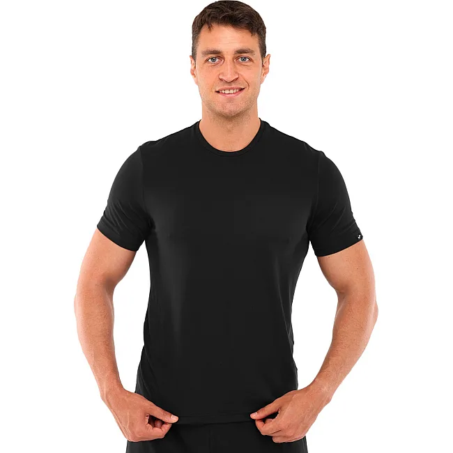Футболка мужская JOMA

 INDOOR GYM 102120-100 (Черный)