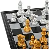 Шахматы
 пластиковые на магнитах Bear Card 2212A
 25см x 25см х 2см