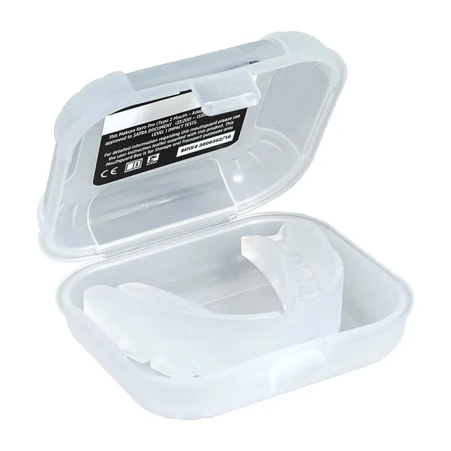 Капа MAKURA Kyro Pro Strapless взрослая (возраст 11+) Clear (art.6017514181)