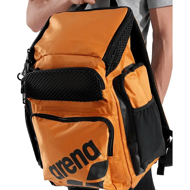 Рюкзак Arena ONE GO BACKPACK 45L оранжевый 50х40х25 см