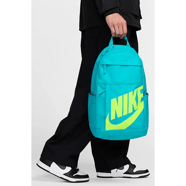 Рюкзак Nike NK ELMNTL BKPK-HBR 21L бирюзовый 48х30х15 см