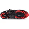 Велотуфли мужские контактные MTB TIEBAO MAGARA TO-9854 41-46 (Черный-красный)
