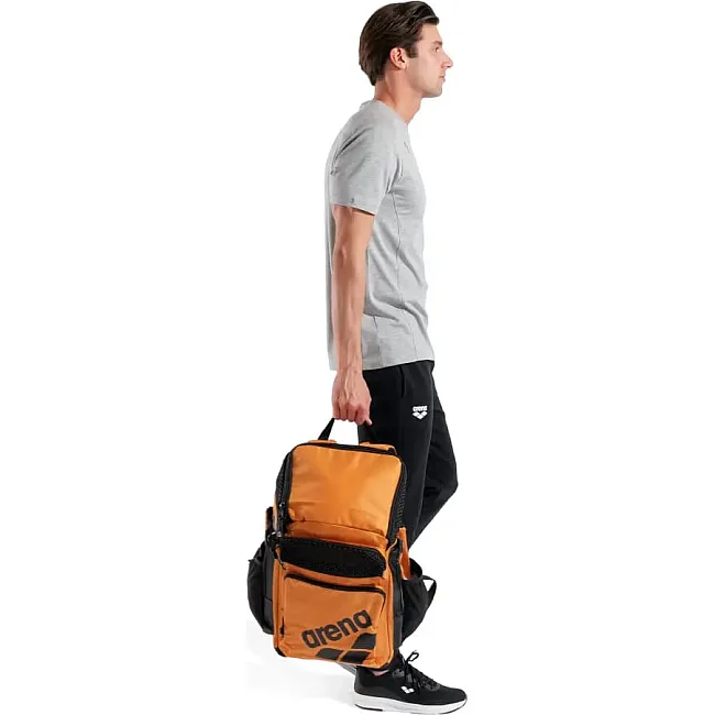 Рюкзак Arena ONE GO BACKPACK 45L оранжевый 50х40х25 см