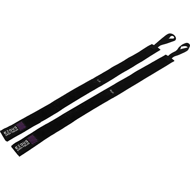 Кистевые бинты
 LIFTING WRAPS EZOUS C-01 2штуки (Черный)